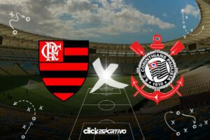 Flamengo x Corinthians - Campeonato Brasileiro 2024