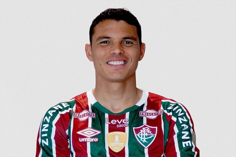 <p>Thiago Silva vai reforçar o Fluminense a partir de julho (Foto: Divulgação/Fluminense)</p>
