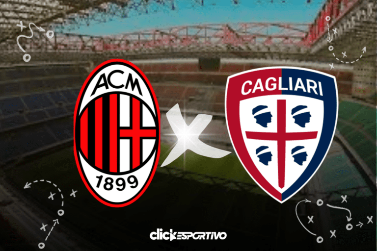 <p>Milan x Cagliari</p>
