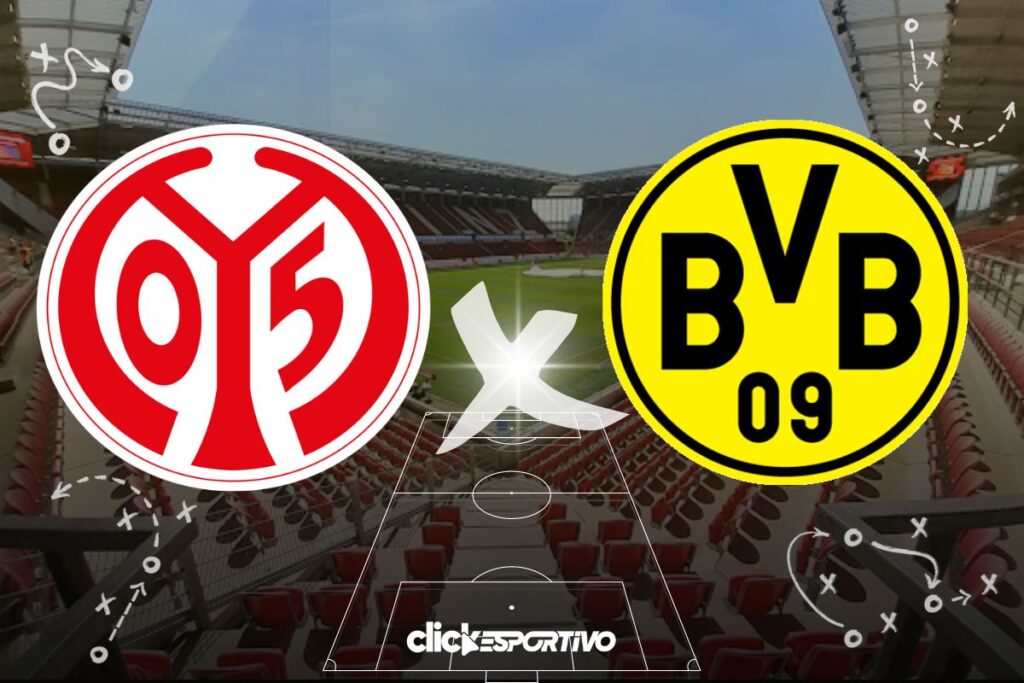 Mainz x Dortmund