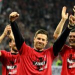 Xabi Alonso, técnico do Bayer Leverkusen
