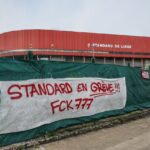 Protesto da torcida do Standard Liège contra a 777 Partners