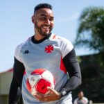 Payet em treino do Vasco