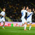 A Inter de Milão venceu o Frosinone sem sustos. Foto: Divulgação/Inter de Milão