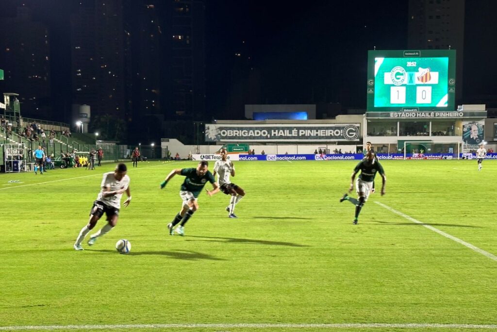 Goiás venceu o Ituano pela Série B (Foto: Reprodução)