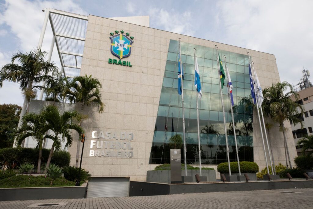 Sede da CBF no Rio de Janeiro (Foto: Lucas Figueiredo/CBF)