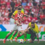 Mainz venceu o Borussia Dortmund pelo Campeonato Alemão (Foto: Reprodução)