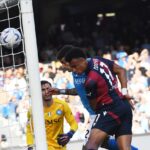 Bologna venceu o Napoli pelo Campeonato Italiano (Foto: Reprodução)