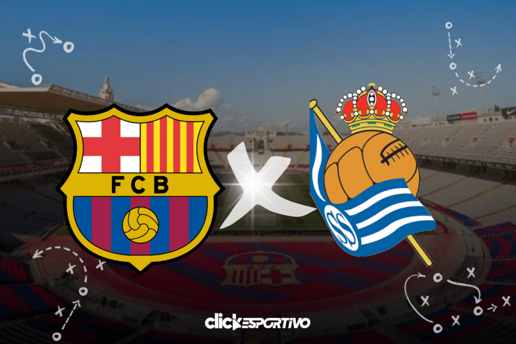 Barcelona x Real Sociedad