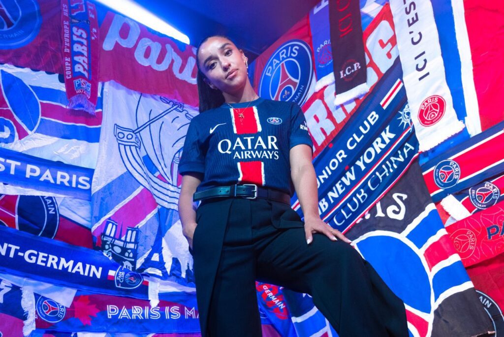 Novo uniforme do PSG para a temporada 2024-25 (Foto: Reprodução)
