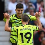 Arsenal venceu o Manchester United pelo Campeonato Inglês (Foto: Reprodução)