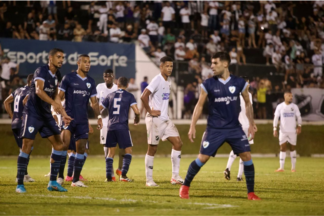 Londrina venceu o ABC pela Série C (Foto: Reprodução)