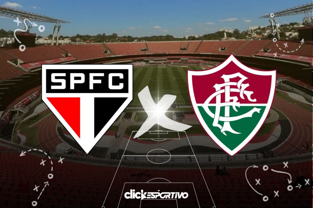 São Paulo x Fluminense: onde assistir ao vivo, horário, escalações e estatísticas