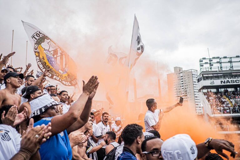 <p>Vila Belmiro vai receber público na partida entre Santos e Brusque. Foto: Guilherme Greghi/ Santos</p>