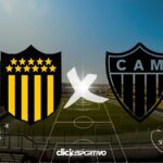 Peñarol x Atlético-MG - Copa Libertadores 2024