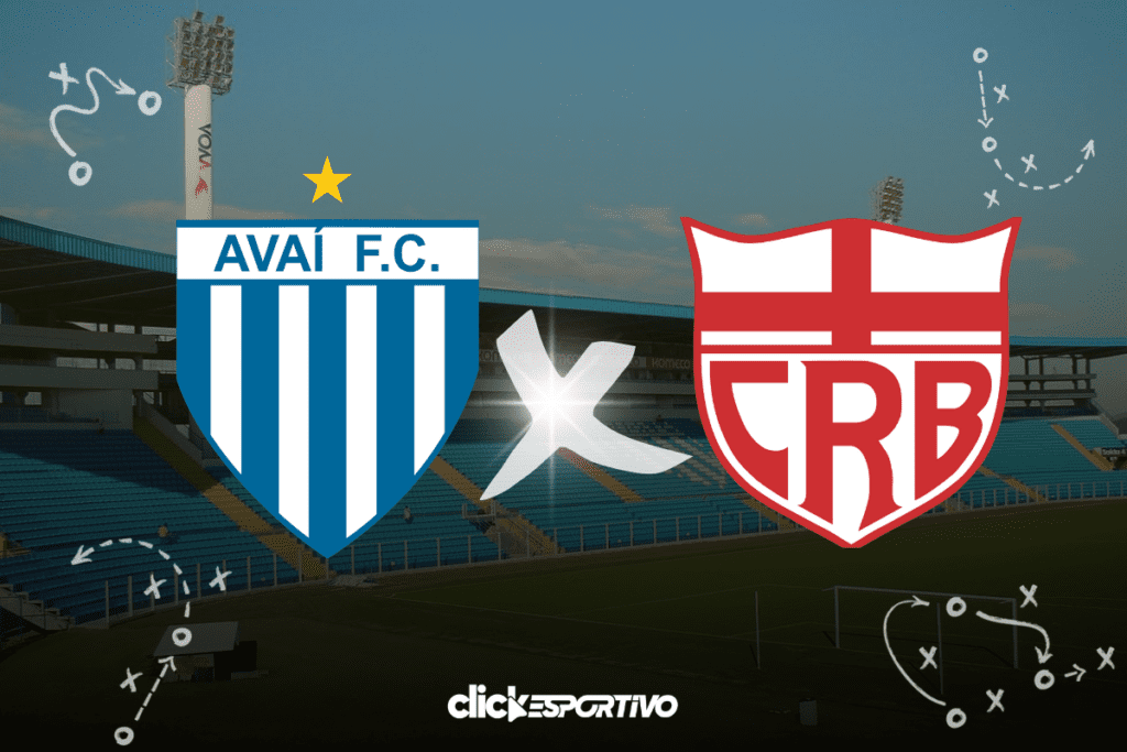 Avaí x CRB