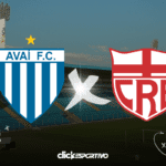 Avaí x CRB