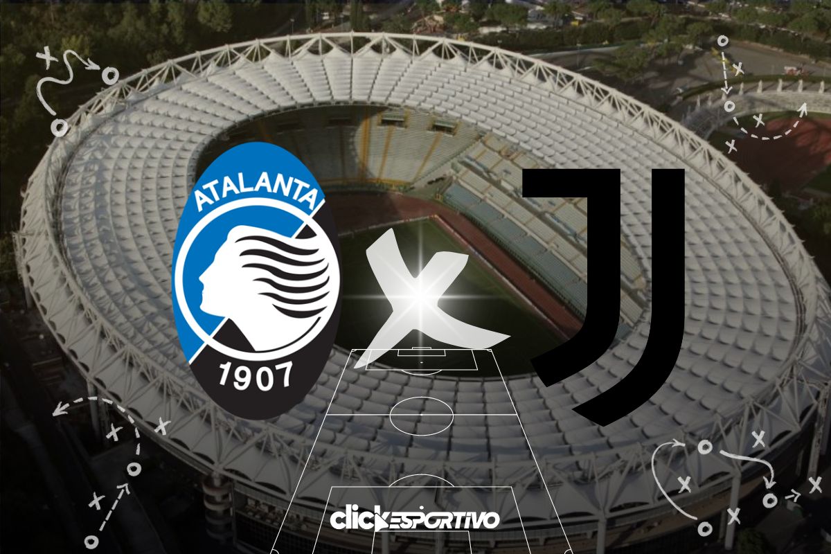 Atalanta x Juventus: onde assistir ao vivo, horário, escalações e estatísticas