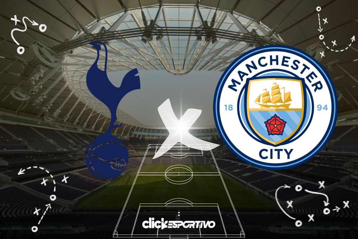 Tottenham x Manchester City