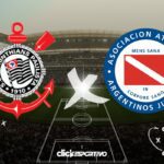 Corinthians x Argentinos Juniors