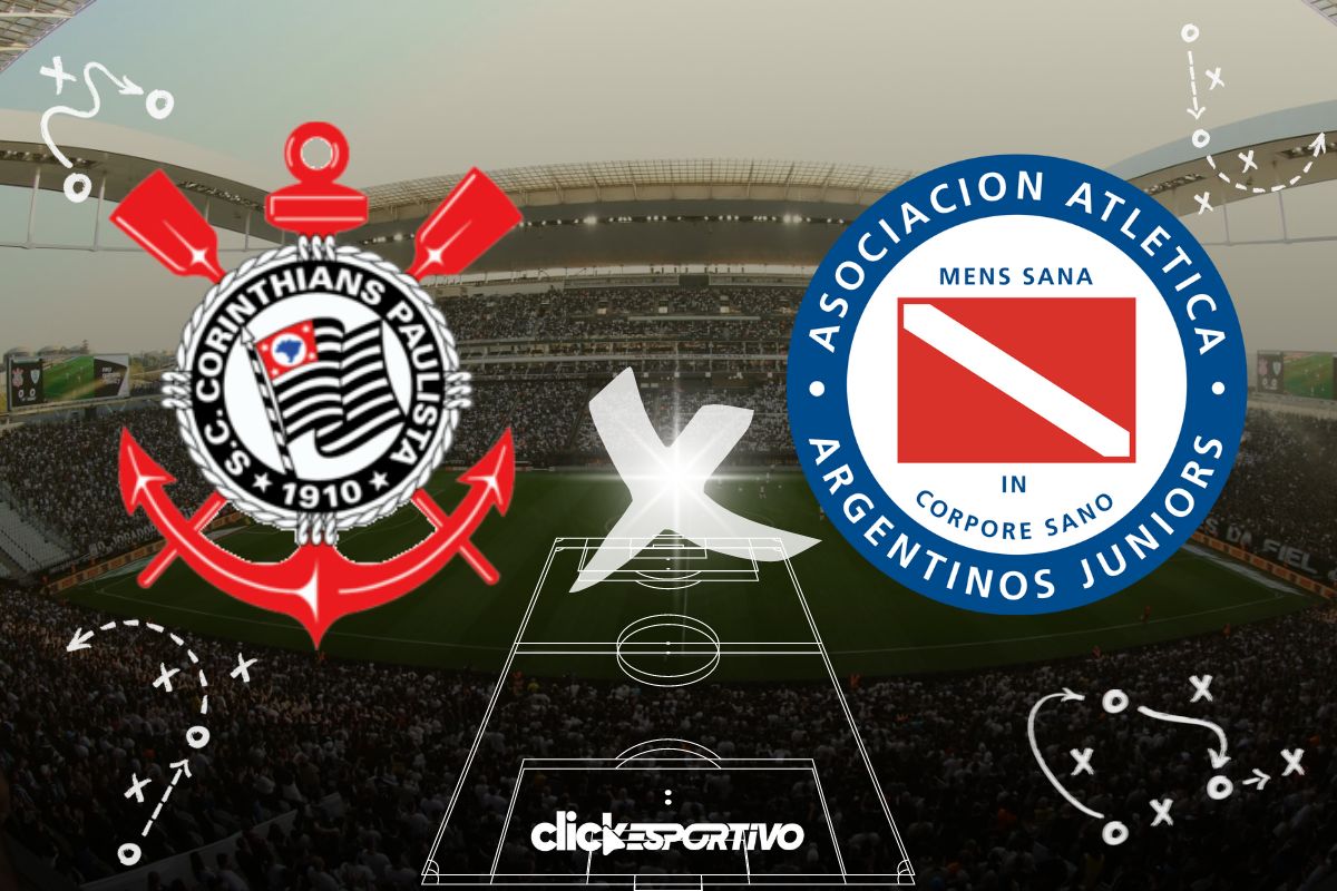 Corinthians x Argentinos Juniors: onde assistir, horário, escalações e estatísticas