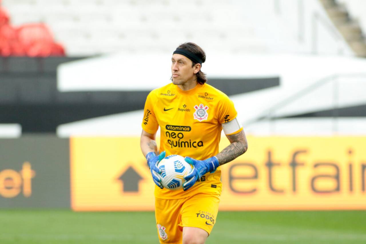 Alvo do Cruzeiro, Cássio está no Corinthians há 12 temporadas