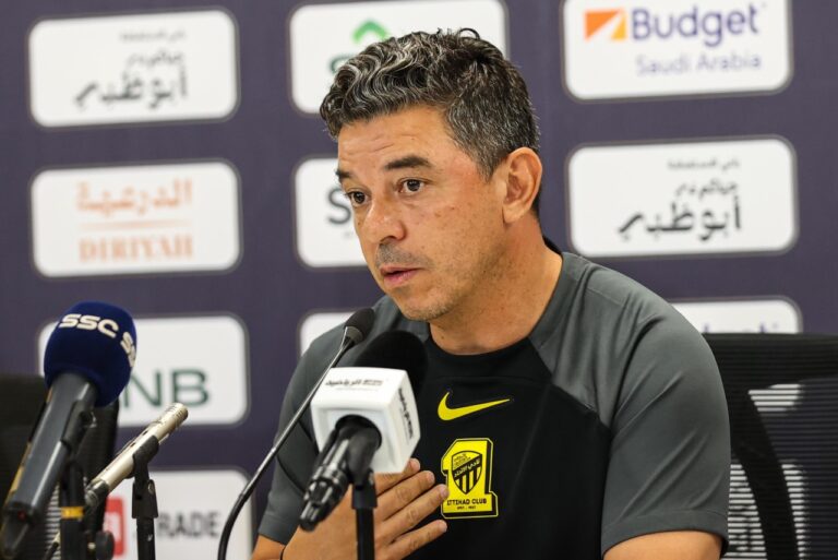 <p>Marcelo Gallardo está ligado ao Al-Ittihad por força contratual (Foto: Divulgação)</p>
