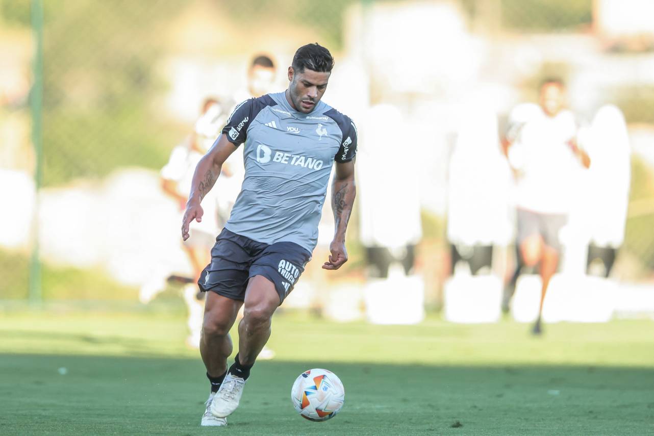 Hulk tem sete gols marcados nesta temporada. Foto: Pedro Souza/Atletico