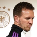 Julian Nagelsmann, treinador da Alemanha (Foto: Franck Fife/AFP)