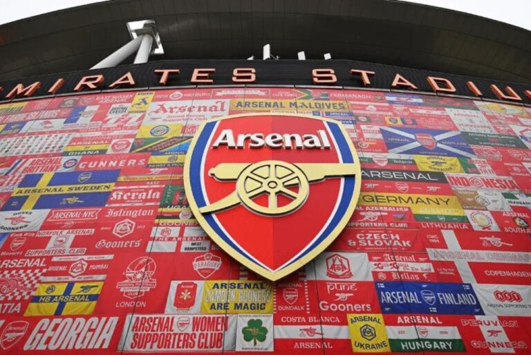 <p>Emirates Stadium, casa do Arsenal (Foto: Divulgação)</p>
