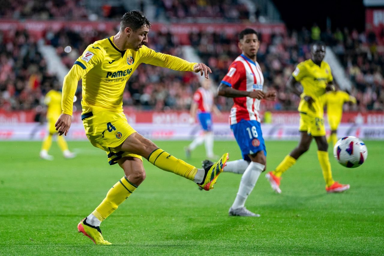 Villarreal venceu o Girona pelo Campeonato Espanhol (Foto: Reprodução)