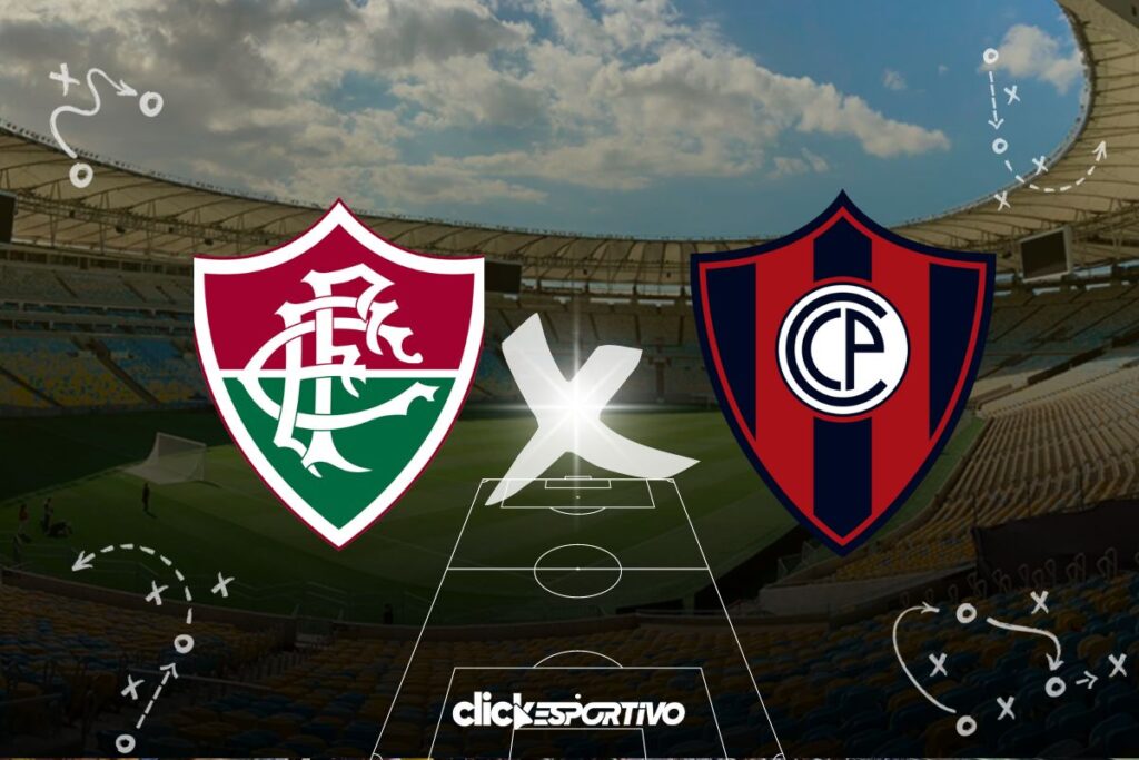 Fluminense x Cerro Porteño: onde assistir ao vivo, horário, escalações e estatísticas