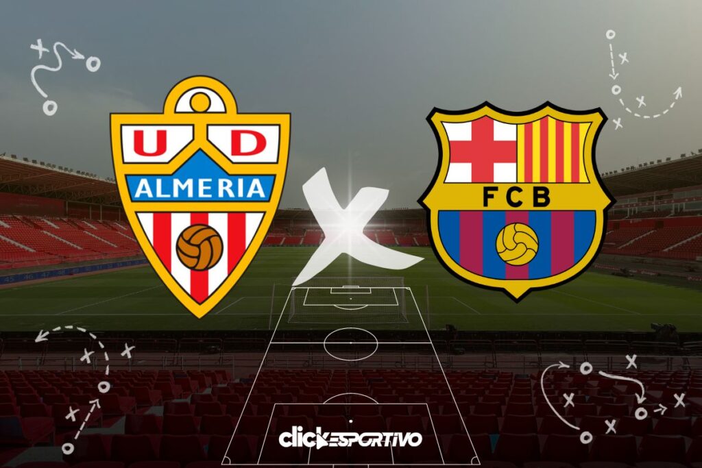 Almeria x Barcelona: onde assistir ao vivo, horário, escalações e estatísticas