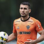 Junior Alonso deixou o Atlético-MG em 2022 (Foto: Pedro Souza/CAM)