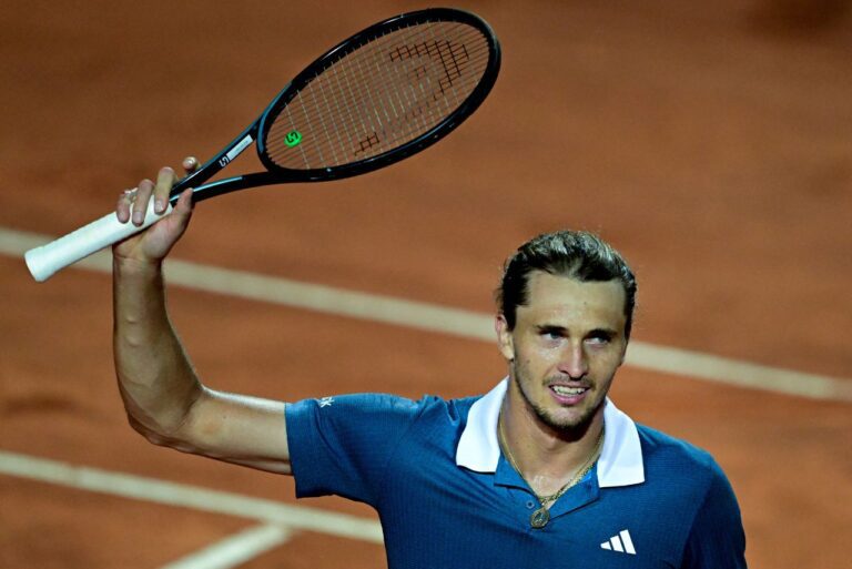 <p>Zverev conquistou título em Roma. Foto: Tiziana Fabi / AFP</p>