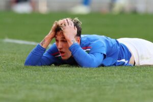 Italiano Nicolò Zaniolo está fora da Eurocopa por lesão