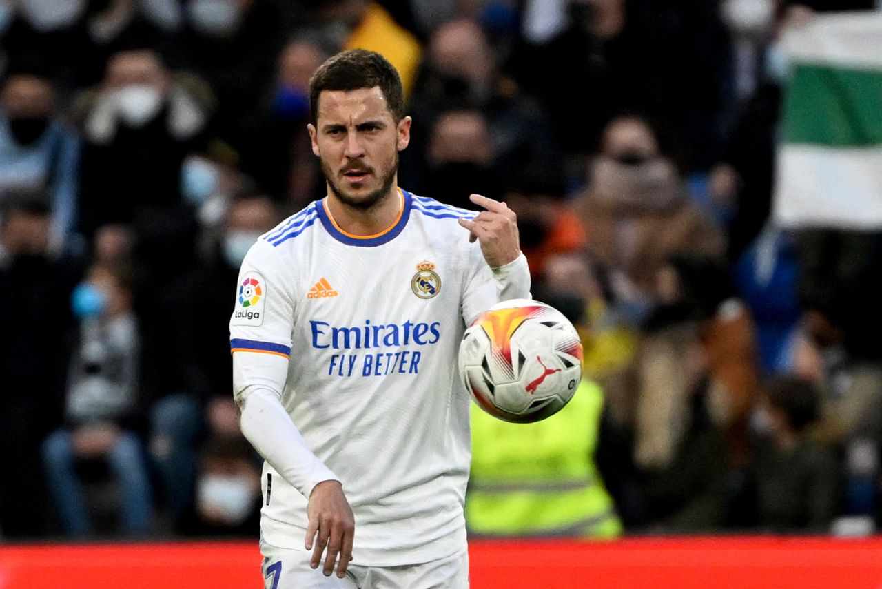 Hazard - Real Madrid