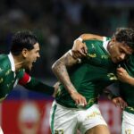 Richard Rios marcou um golaço pelo Palmeiras. Foto: Cesar Greco/Palmeiras