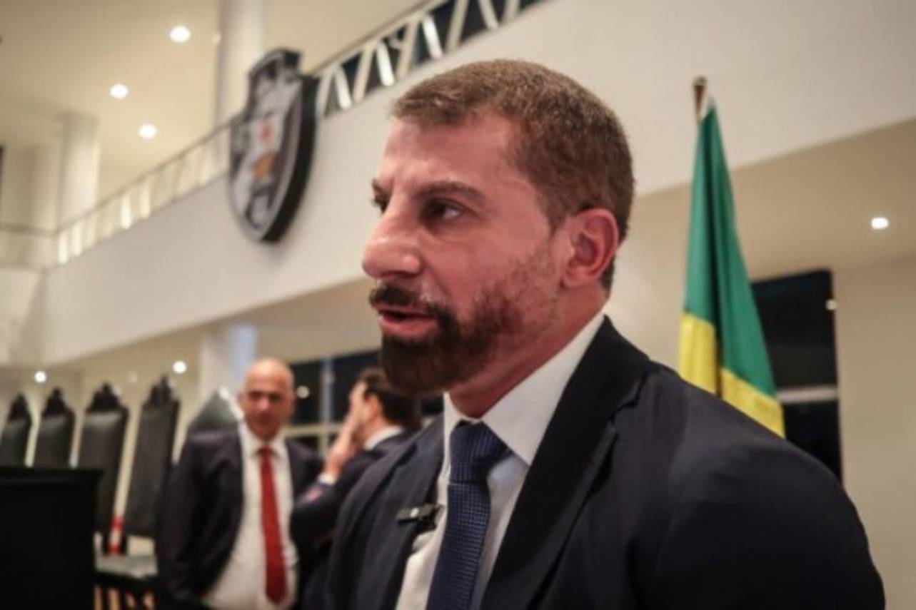 Pedrinho, é o atual presidente do Vasco Associativo. Foto: Leandro Amorim/Vasco