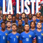 França anunciou convocados para Euro 2024 (Foto: Reprodução)