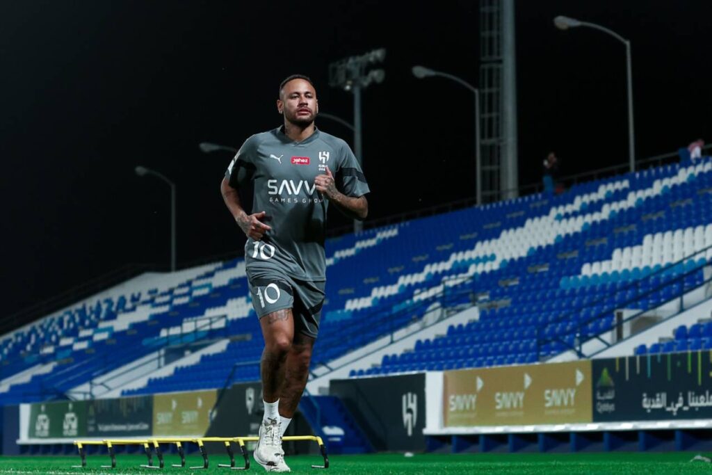 Neymar aparece em 7º lugar na lista da Forbes. Foto: reproduçâo/x