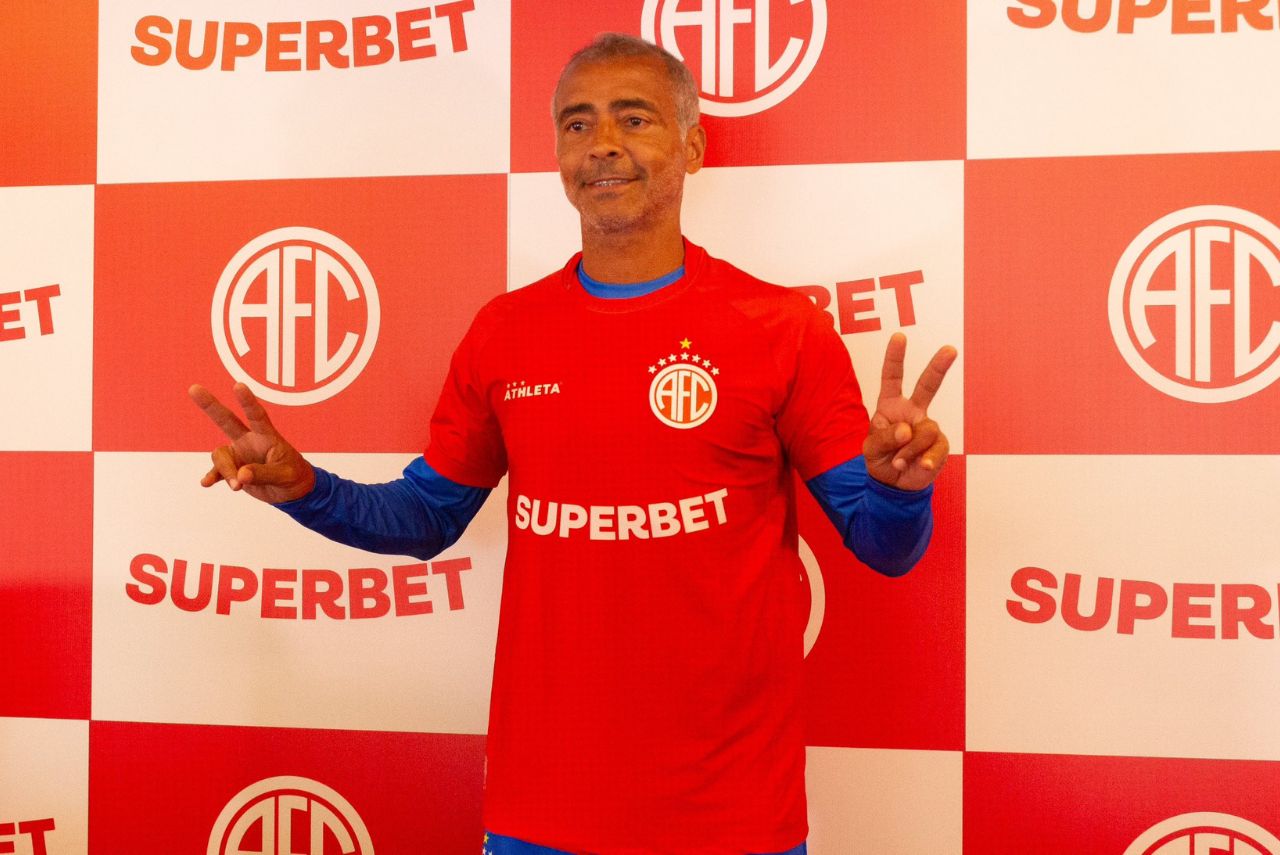 Romário - América-RJ