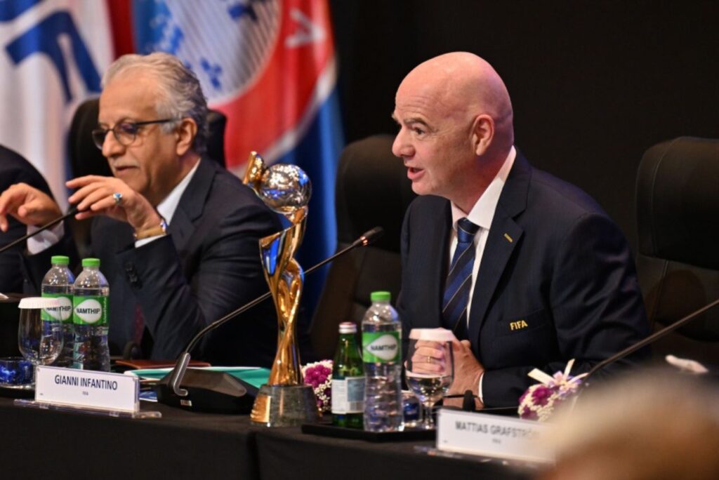 Congresso da FIFA tem início nesta sexta-feira (Foto: Harold Cunningham/FIFA)