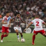 O Fluminense avança para a próxima fase em primeiro lugar do grupo. Foto: Lucas Merçon/ Fluminense