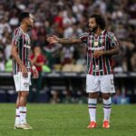 Marcelo abriu o caminho para a vitória do Fluminense. Foto: Lucas Merçon/Fluminense