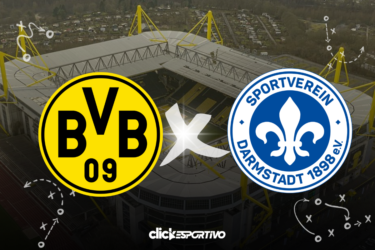 Borussia Dortmund x Darmstadt