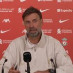 Klopp em coletiva do Liverpool