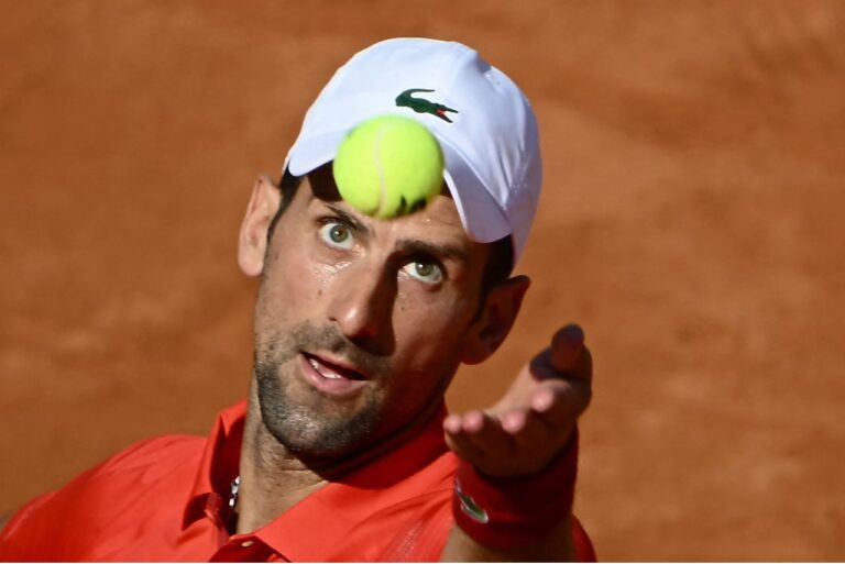 <p>Novak Djokovic aceitou convite para ATP 500 de Genebra (Foto: Filippo Monteforte/AFP)</p>