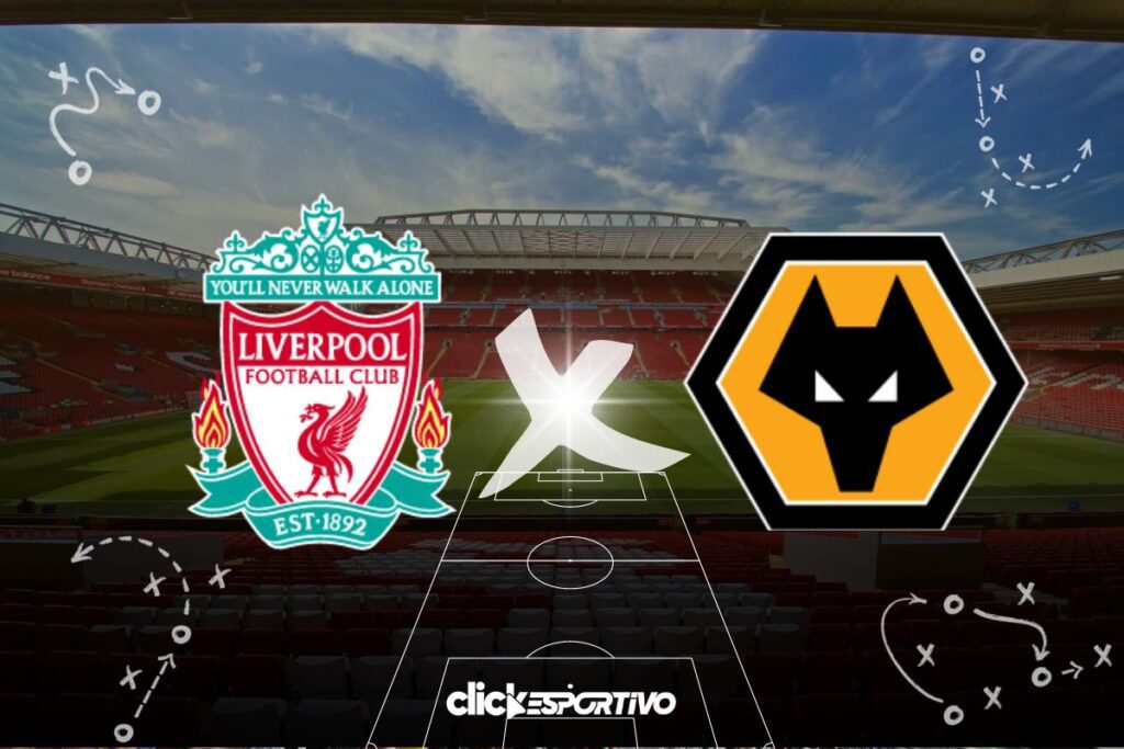 Liverpool x Wolves: onde assistir ao vivo, horário, escalações e estatísticas