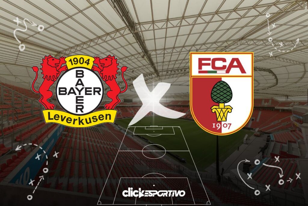 Leverkusen x Augsburg: onde assistir ao vivo, horário, escalações e estatísticas